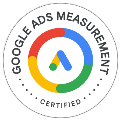 Medição Selo de certificação do Google — Medição