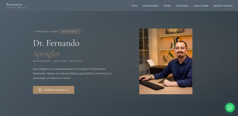 Site de Dr. Fernando Spengler
