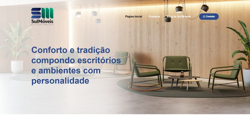 Site de Sul Móveis