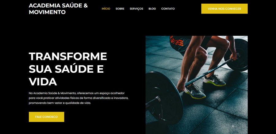 Academia Saúde & Movimento